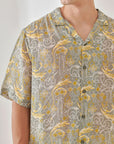 Dawn Chorus Oversize Hawaiian Collar Shirt