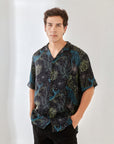 Seawhale Black Pastel Oversize Shirt