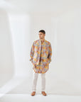 Cheetah Fairy Blue Kurta Bandi