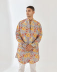 Cheetah Fairy Blue Kurta Bandi
