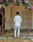 Peacock Bloom Ganganagry Kurta