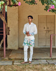 Peacock Bloom Ganganagry Kurta