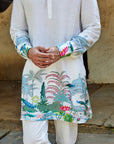 Peacock Bloom Ganganagry Kurta