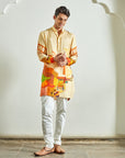 Beige City Ganganagery Kurta