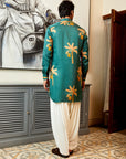 Palm Green Ganganagery Kurta