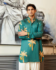 Palm Green Ganganagery Kurta