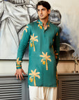 Palm Green Ganganagery Kurta