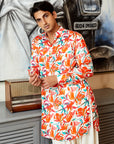 Jungle Fire Ganganagry Kurta
