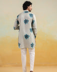 Serene Bloom Ganganagry Kurta