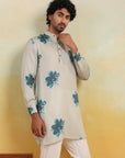 Serene Bloom Ganganagry Kurta