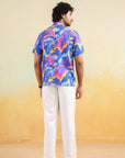 Mirage Flow Relaxed Fit Cuban  Shirt