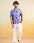 Mirage Flow Relaxed Fit Cuban  Shirt