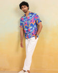 Mirage Flow Relaxed Fit Cuban  Shirt