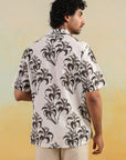 Tropical Mirage Oversized Hawaiian Collar Shirts