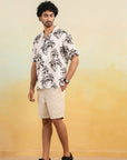 Tropical Mirage Oversized Hawaiian Collar Shirts