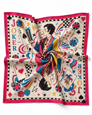 Joker Royale Pocket Square