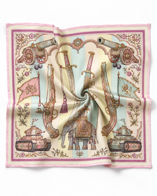 Heritage Arms Pocket Square