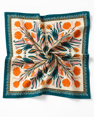 Botanical Bloom Pocket Square