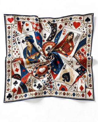 Royal Maharaja Card Pocket Square