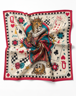 Leopard Luxe Pocket Square