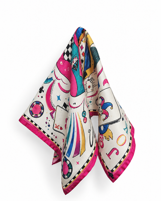 Joker Royale Pocket Square