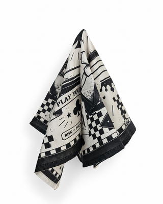 Winning Hand Pocket Square