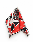 Royal Casino Printed Pocket Square