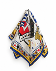 Card King Pocket Square