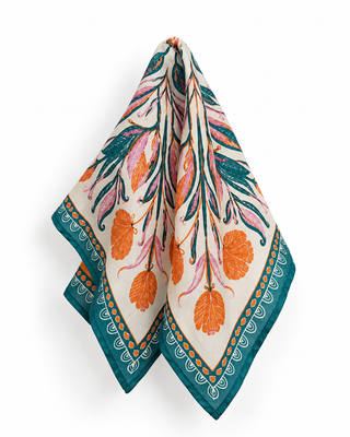 Botanical Bloom Pocket Square