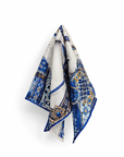 Royal Blue Stallion Pocket Square