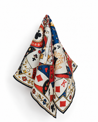 Royal Maharaja Card Pocket Square