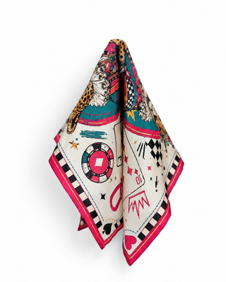 Leopard Luxe Pocket Square