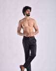 Black Pashtooni Pant