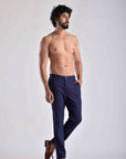 Blue Pashtooni Pant