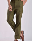 Green Pashtooni  Pant