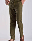 Green Pashtooni  Pant