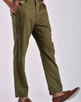 Green Pashtooni  Pant