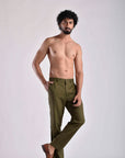 Green Pashtooni  Pant