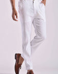 White Pashtooni  Pant