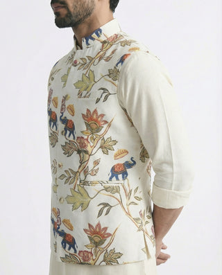 Jual Elephant - White Bandi