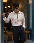Blush Botanica Oxford Collar Shirt