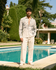 Ivory Botanica Oxford Collar Shirt