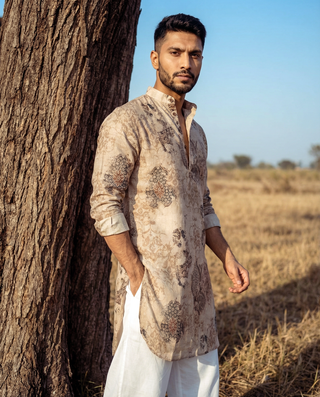 Sandscape Ganganagry Kurta
