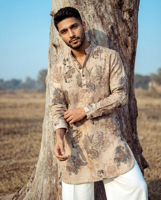 Sandscape Ganganagry Kurta