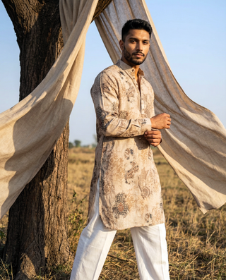 Sandscape Ganganagry Kurta