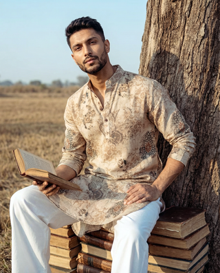 Sandscape Ganganagry Kurta