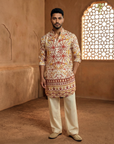 Jaigarh Festive Ganganagery Kurta