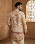 Jaigarh Festive Ganganagery Kurta
