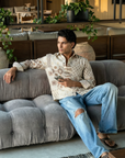 Desert Patch Oxford Collar Shirt