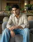 Desert Patch Oxford Collar Shirt